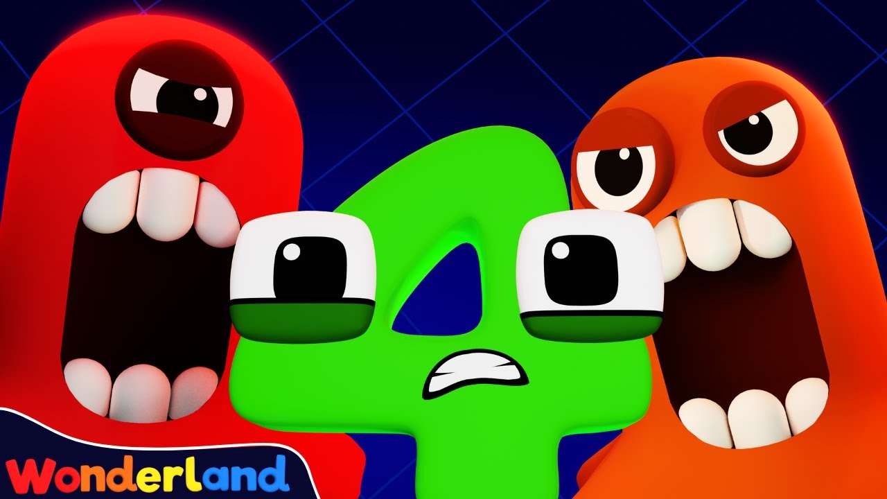 Страна чудес: поиск волшебных чисел | Учимся считать