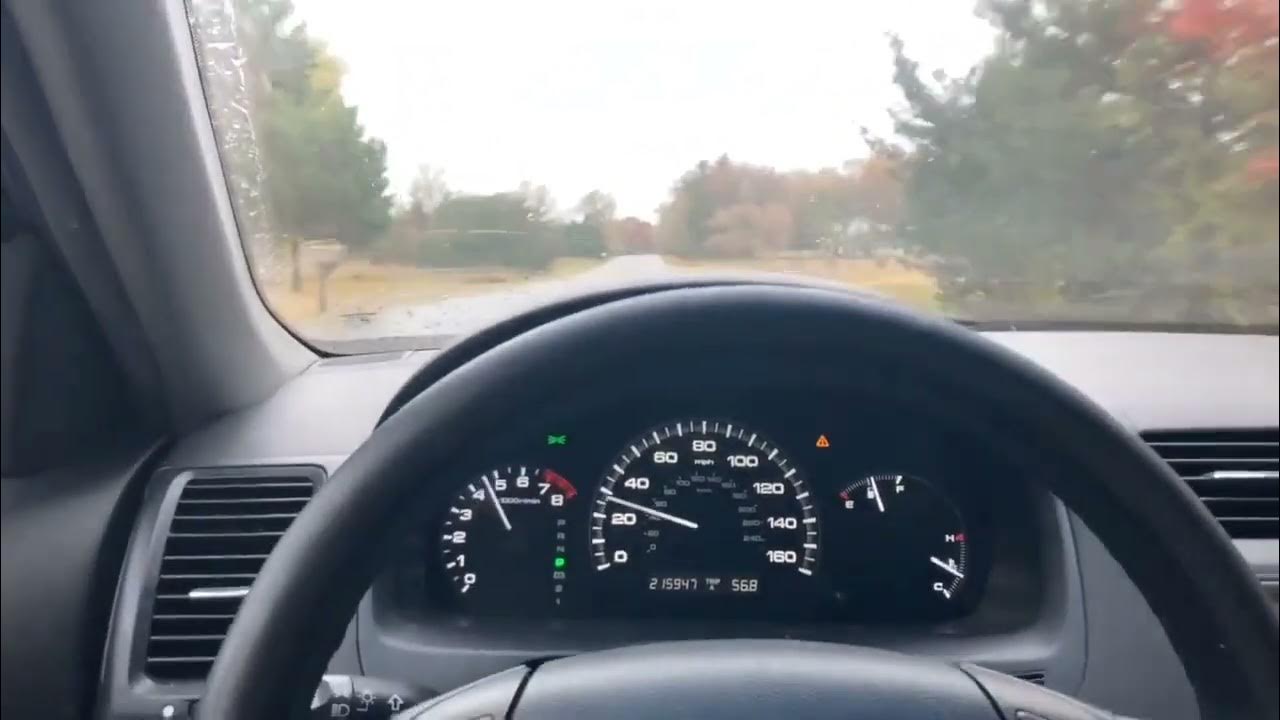 stock 2007 Accord V6 sedan 0 - 60 - YouTube