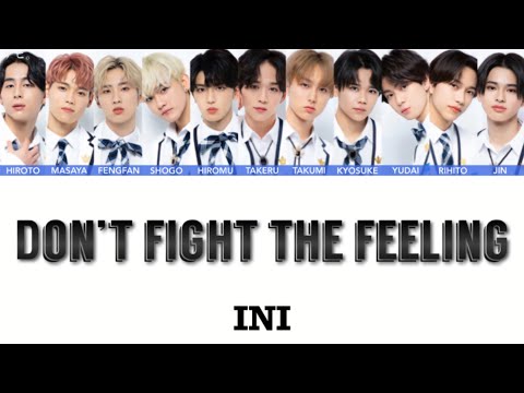 もしINIがEXOのDon’t fight the feelingを歌ったら… / How would ini sing don’t fight the feeling by exo