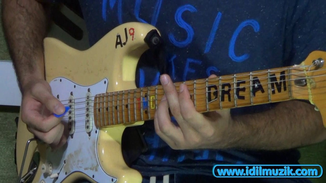 Gitar Teknikleri 3 / Riffler