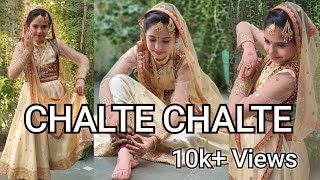 Chalte Chalte | Pakeezah | Lata Mangeshkar | Dance for Kids | Reet Bhatia