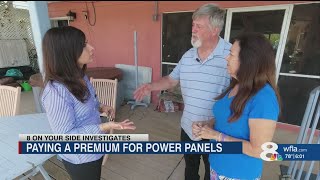 Florida homeowner with solar panels gets cancellation notice