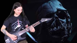 Star Wars - The Imperial March Meets Metal chords