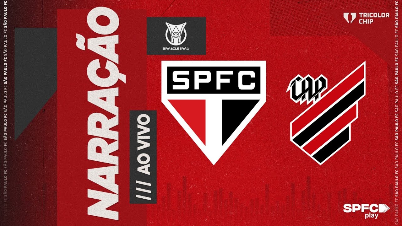 BRASILEIR O S O PAULO X ATHLETICO PR SPFC PLAY YouTube Maxresdefault