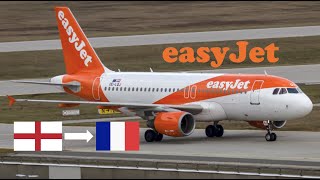 Trip Report / Easyjet A319 Bristol-Nantes [Economy]