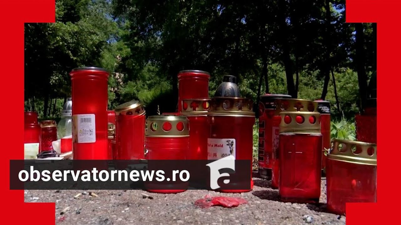 Crima de la Grădina Botanică din Craiova: altar în locul în care Melis şi-a găsit sfârşitul