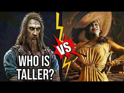 God of War: Ragnarok's Tyr Is A Very Tall Asgardian, But Not Lady  Dimitrescu Big - GameSpot