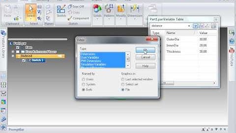 Solid Edge Video Quick Tip #009