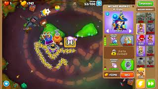 Bloons TD 6 - Carved - Impoppable - Five Tower Only Challenge