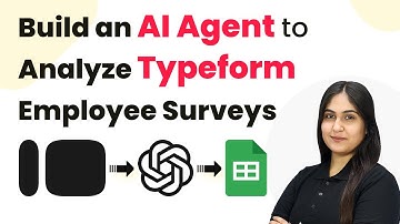 How to Build an AI Agent to Auto-Analyze Typeform Employee Surveys