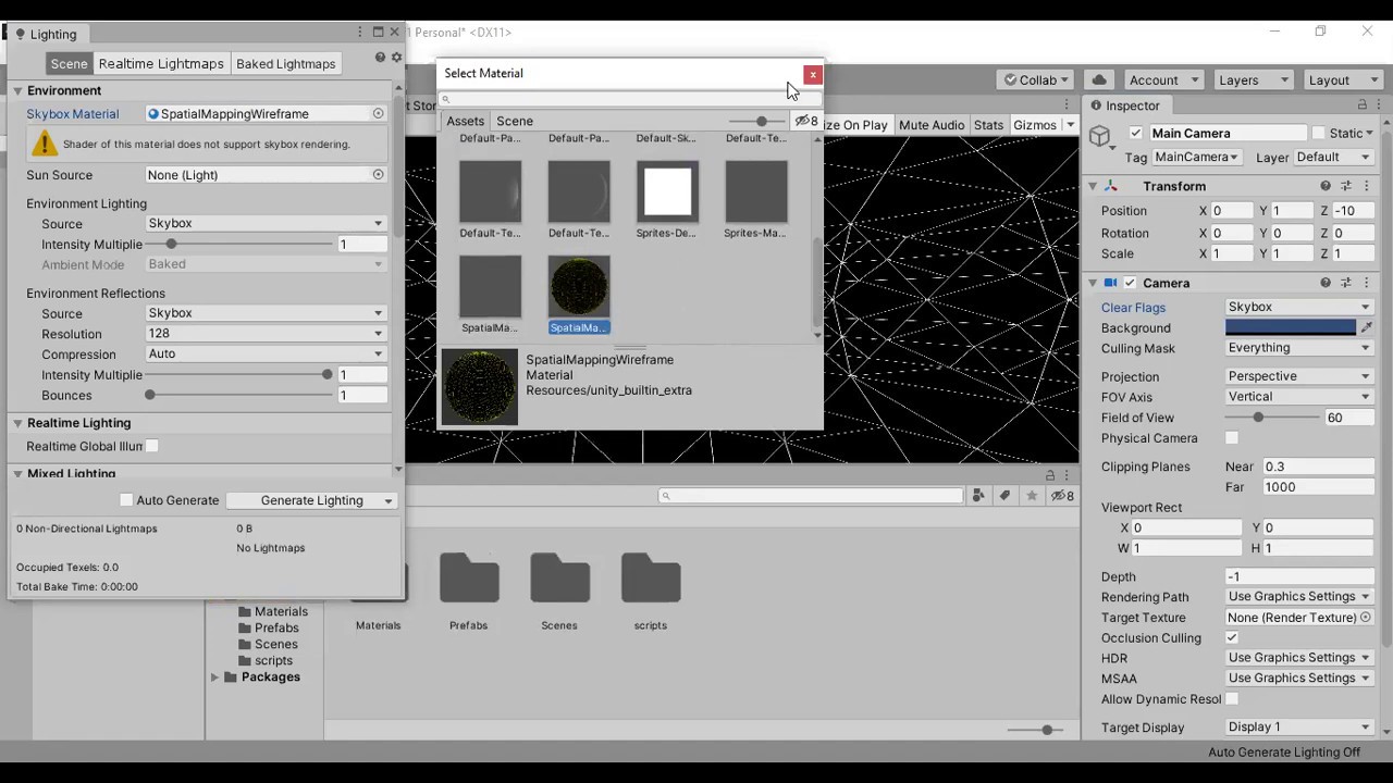 How To Change Background in Unity3D - YouTube