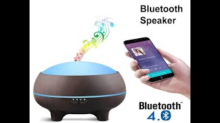 Bluetooth Speaker Wireless Music Player Essential Oil - 02 { IAmShopMall } screenshot 4