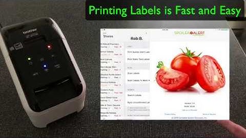 Spoiler Alert Dissolving Label Overview