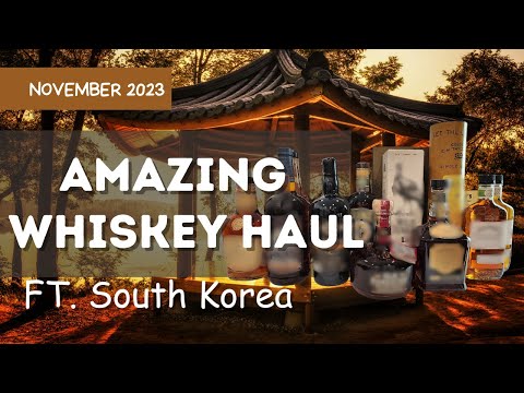 Asia the land of Allocated Bourbons?? Also, how did I get all these bottles? Find out!