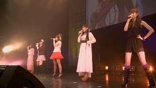 SUPER∞STREAM (日笠阳子/野上尤加奈/下田麻美/花泽香菜/井上麻里奈)infinite stratos one off live part9