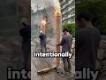 Japanese Fire The Wood Before They Use It 🔥 #shorts