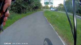 Dangerous driving - car in a police chase, Northampton Road, Wellingborough screenshot 4