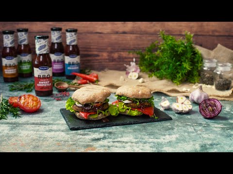 Video: Liels Burgers Ar Malto Vistu