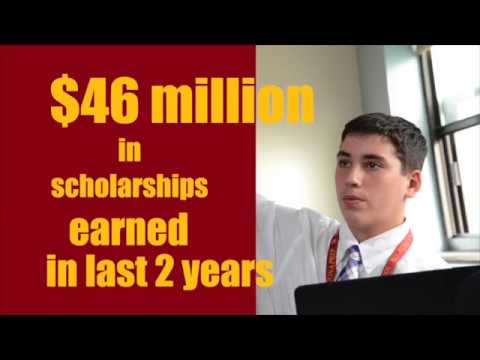 The Iona Prep Experience - You Should Be Here! - YouTube