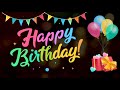 Happy birthday song with remix