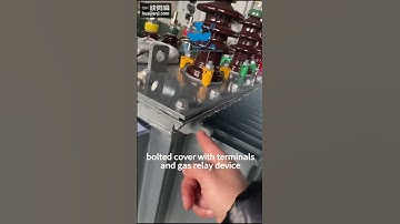 power transformer cover bolted and welded#yawei #transformerfactory #singlephasetransformer