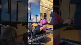When you see the Pilates studio for the first time…