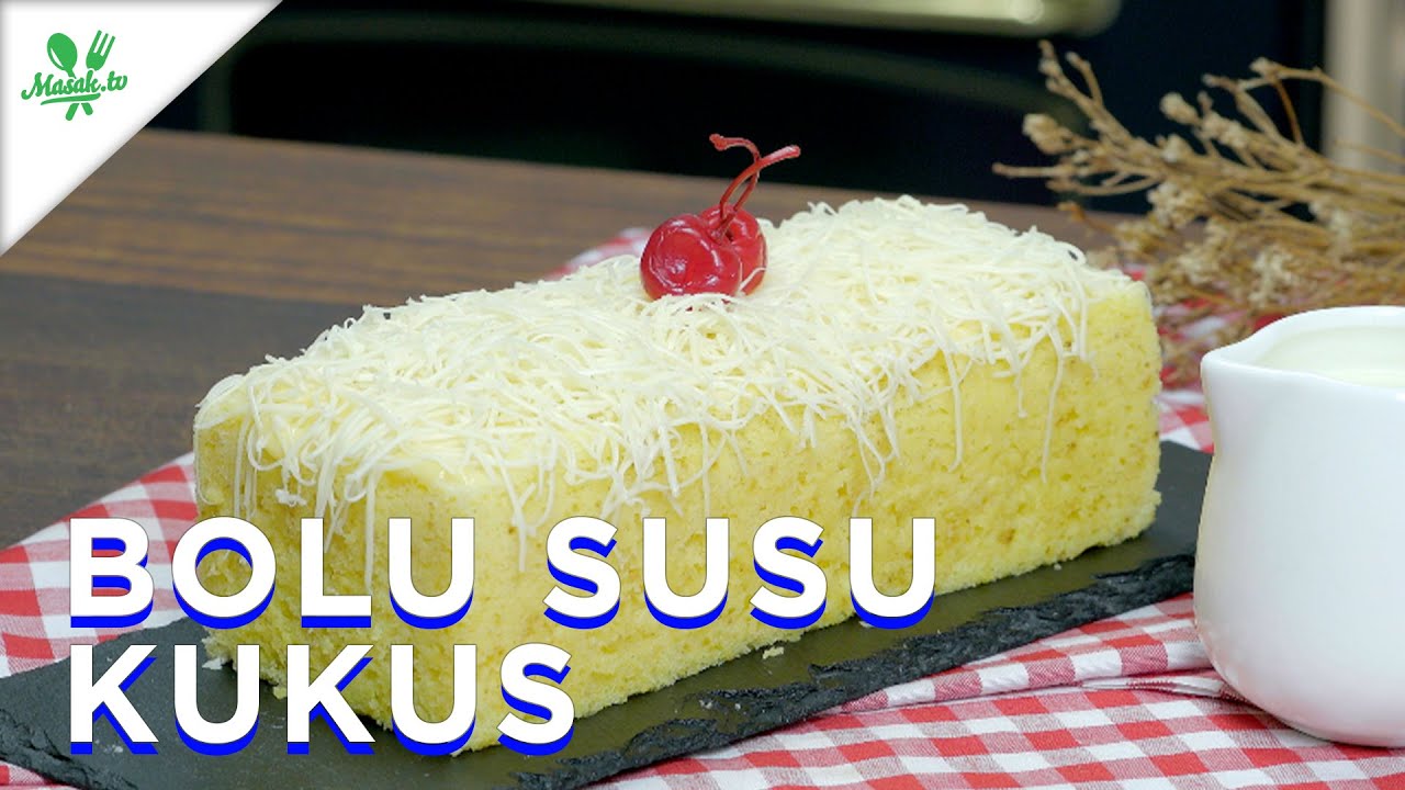 Bolu Susu Kukus