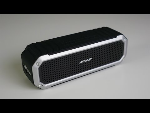 archeer waterproof bluetooth speaker