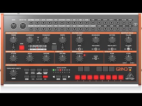 Behringer Grind Unboxing - YouTube