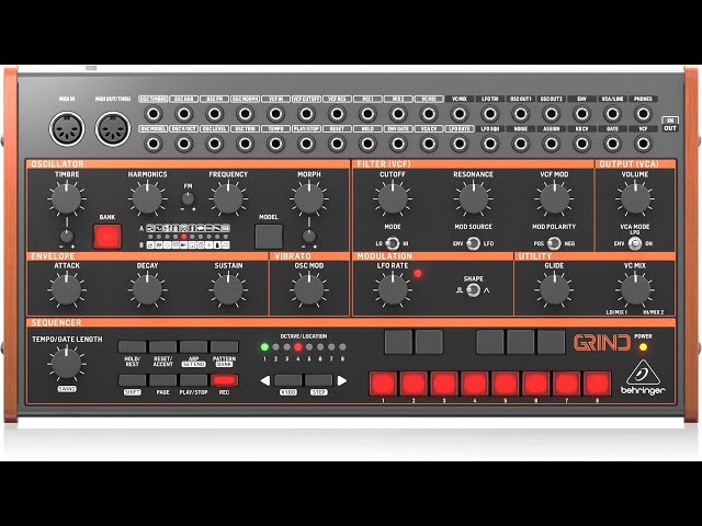 Behringer Grind Unboxing - YouTube