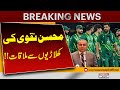 Mohsin Naqvi Meets Cricket Players | Exclusive Interaction | Breaking News | Pakistan News