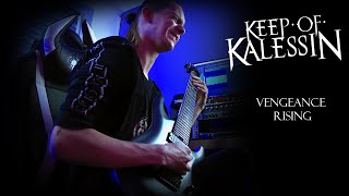 KEEP OF KALESSIN - Vengeance Rising // guitar cover