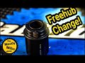 How to Replace a Free Hub Body