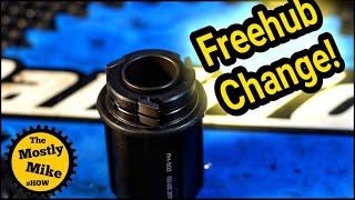 How To Replace A Free Hub Body