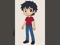 Me Becomes Lindsay from Total Drama Island (2007) #totaldrama