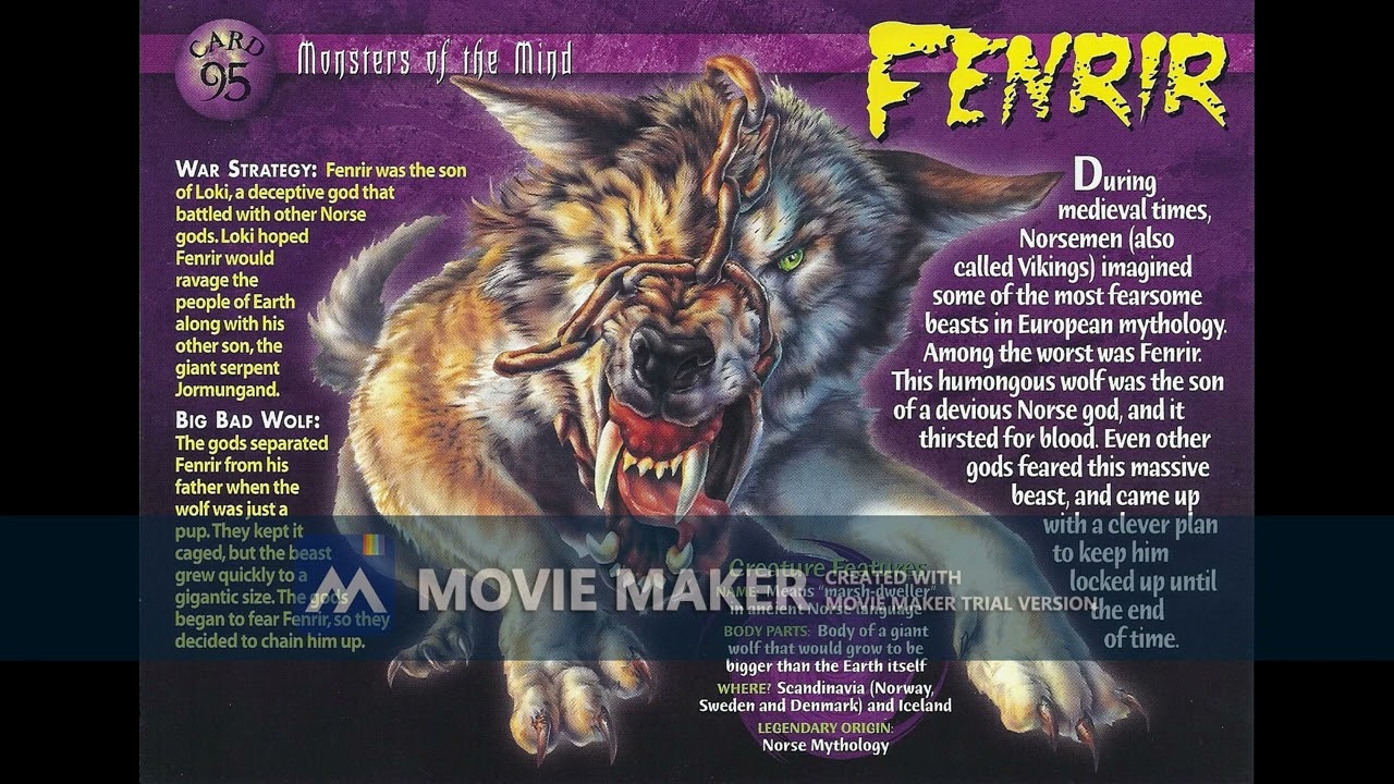 Monsters Of The Mind All Sounds Part 09