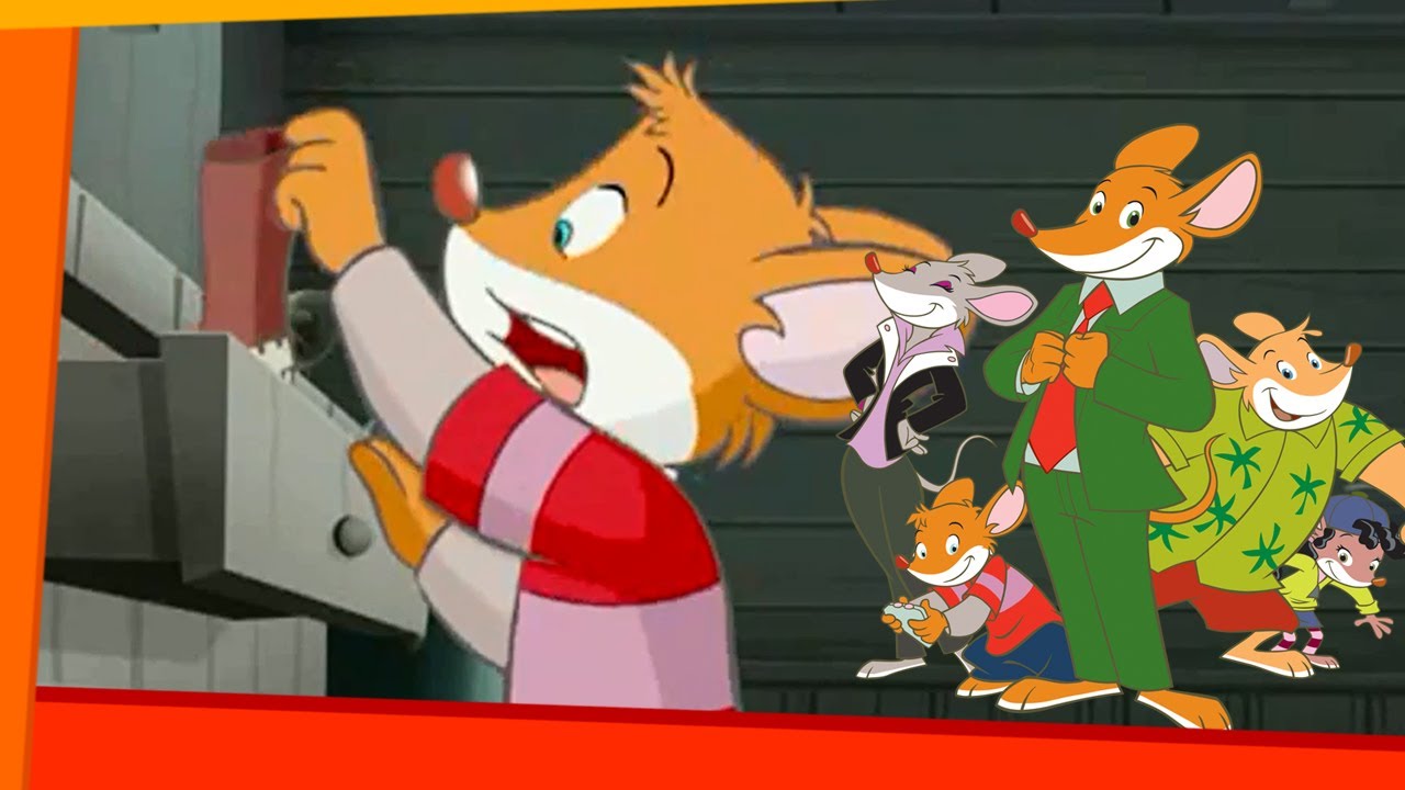 Join Geronimo Stilton and his little nephew Benjamin on the hunt for news s...