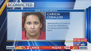 Mother convicted of infant’s death sentenced to 12 years in prison