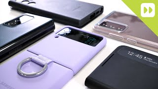 The BEST Official Samsung cases? CASE OFF! screenshot 2