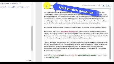 Change Recorder und Versionen 2019