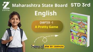 CH 1 A Pretty Game | Standard 3rd English Medium English Balbharati