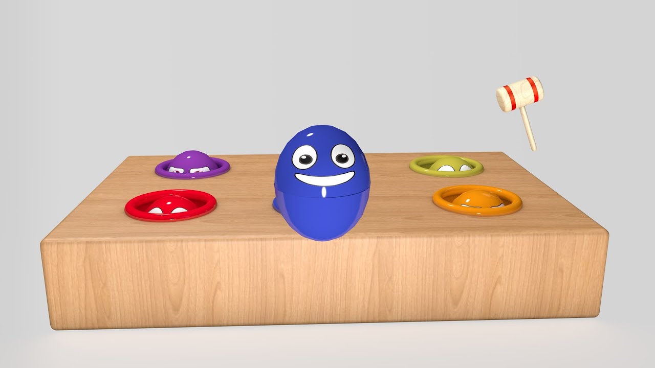 colors and numbers - YouTube