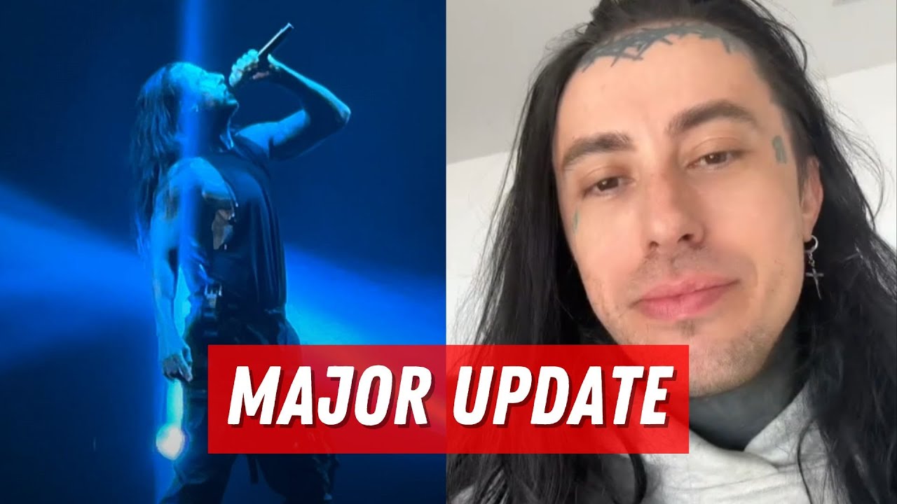 Ronnie Radke's Secret Falling In Reverse Plans Leaked - YouTube