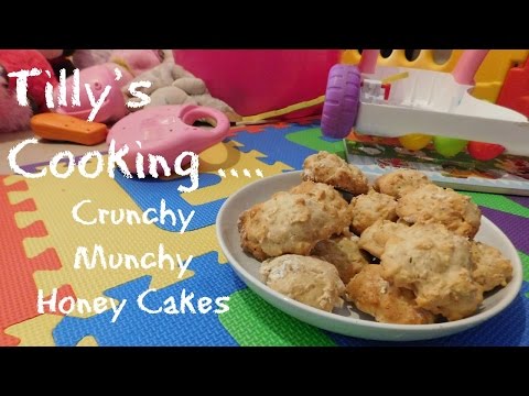 How To Make Crunchy Munchy Honey Cakes