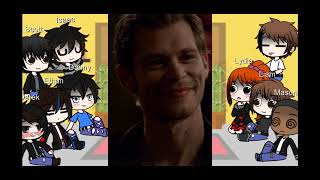 Teen wolf react to stiles as Klaus mikaelson   (sorry i make the little mistake 😅😅)