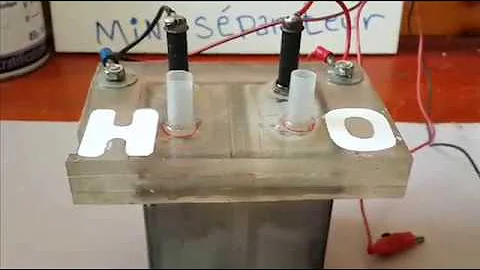 Comment séparer l'oxygène de l'eau ?