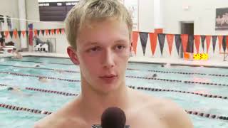 Winona swimmer Jack Herczeg using Ohio State commitment as motivation to dominate senior year