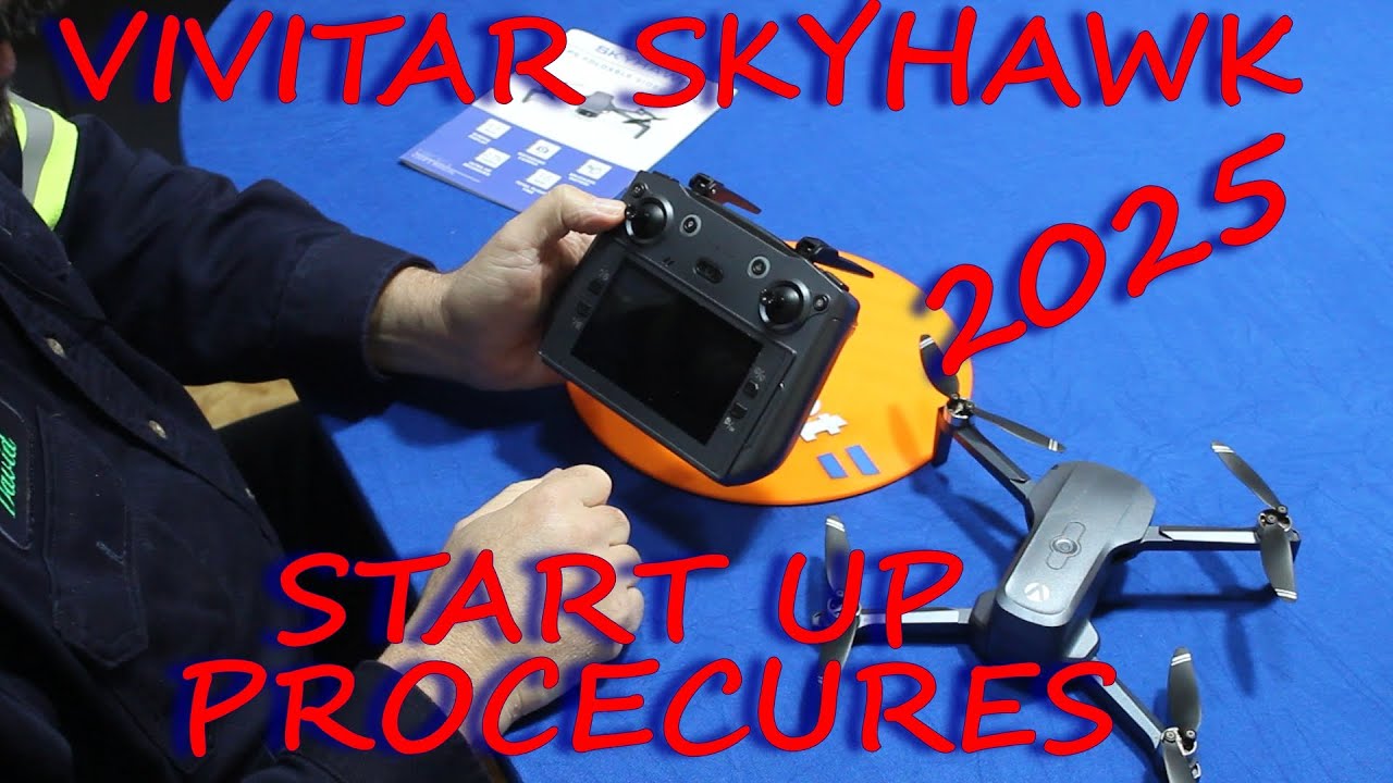 Vivitar Skyhawk 2025 Start Up Procedures CoPilot 411