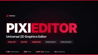 PixiEditor - Free Open-Source Universal 2D Graphics Editor