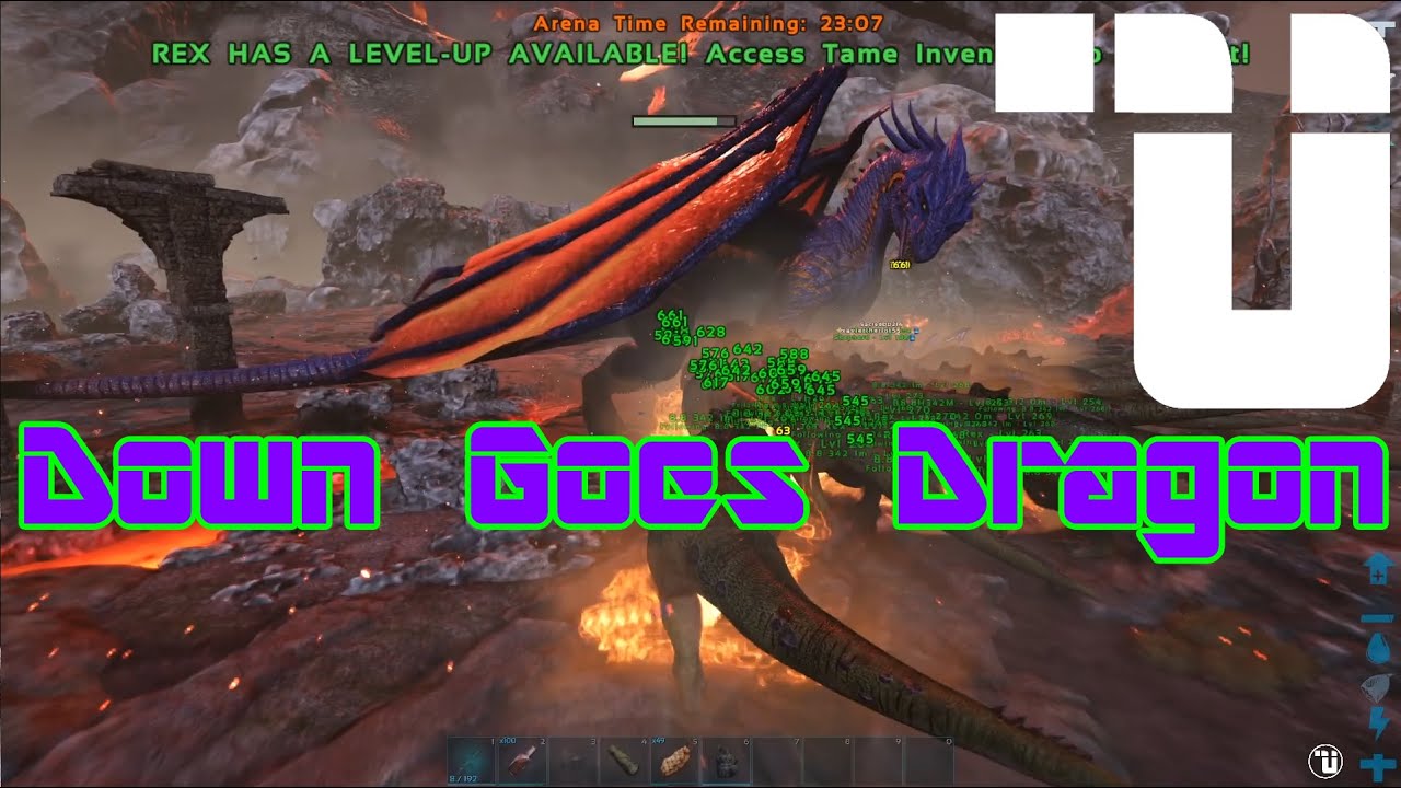 Down Goes Dragon | Ark: Island Boss Run | E4